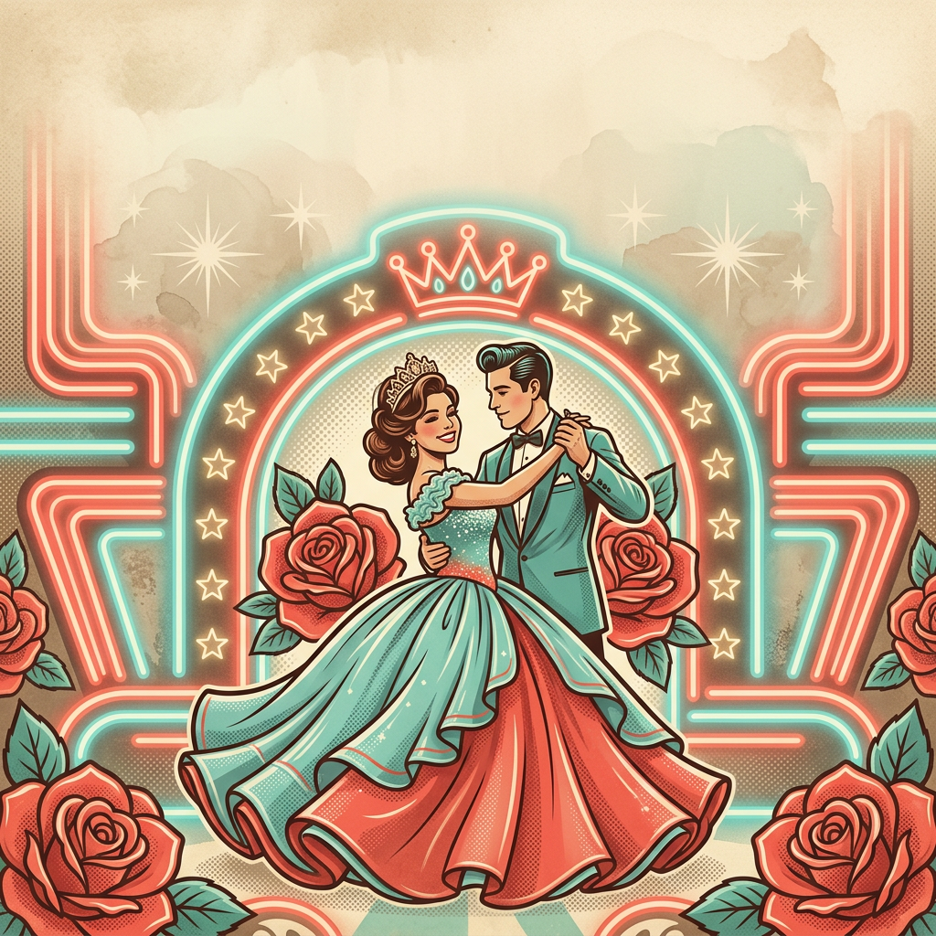 Quinceañera Retro Diner preview