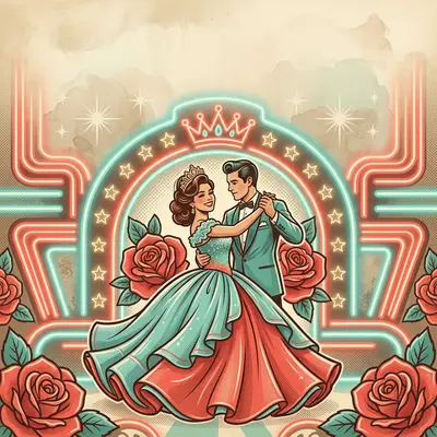Quinceañera Retro Diner preview