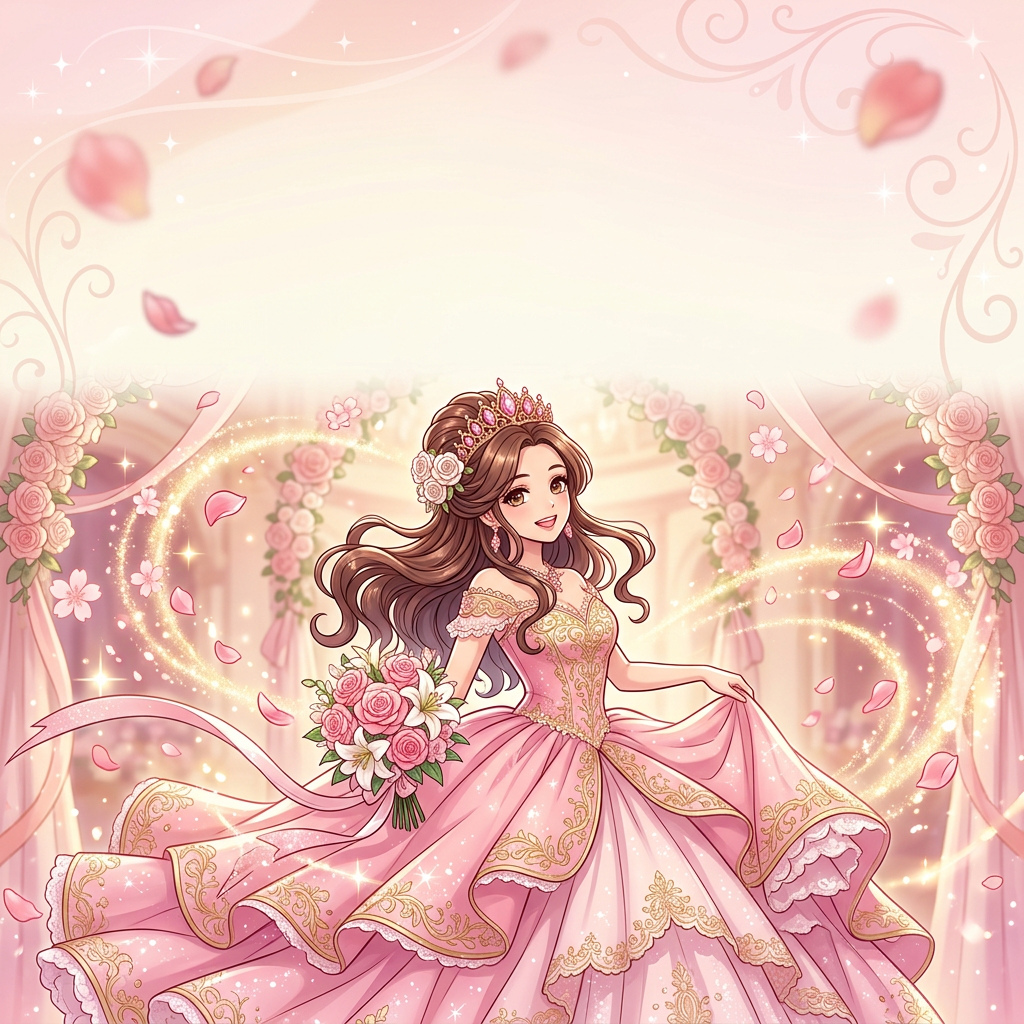 Quinceañera Shojo preview