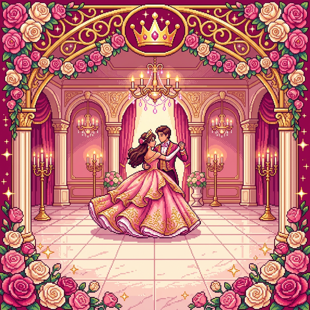 Quinceañera 16-Bit preview