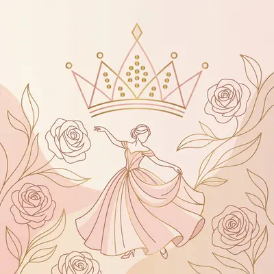 Quinceañera Japandi preview