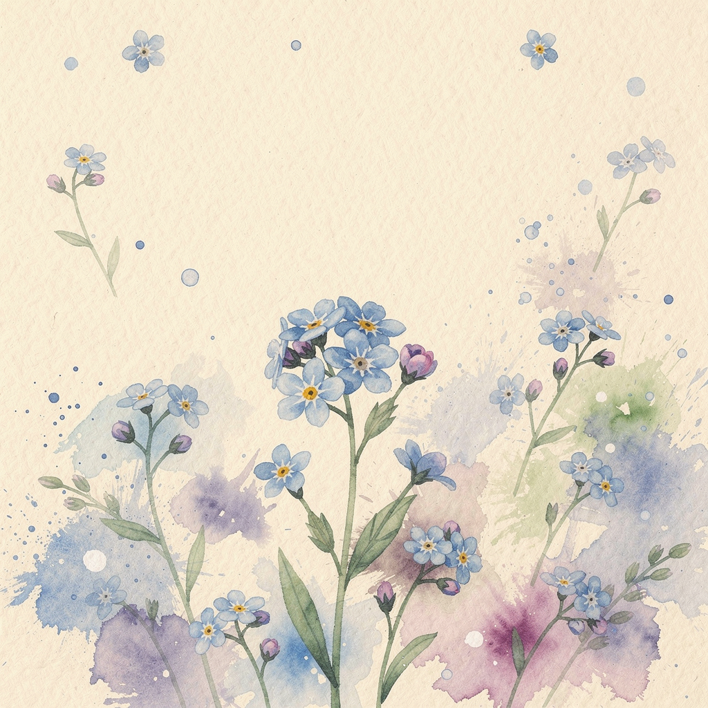 Forget-Me-Not Garden preview