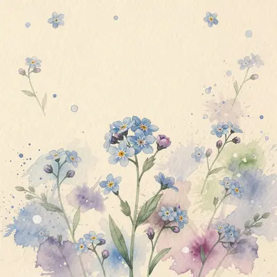 Forget-Me-Not Garden preview