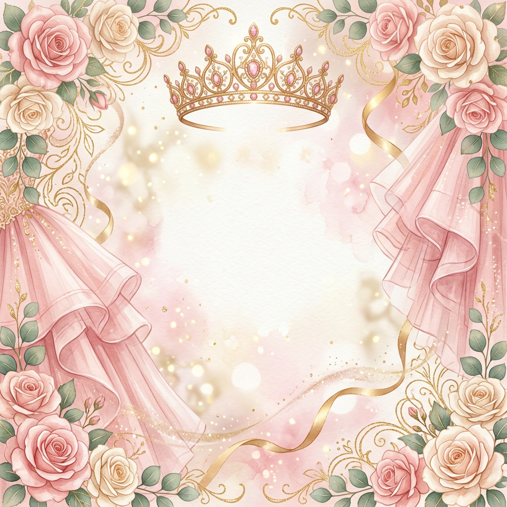 Quinceañera Macro Detail preview