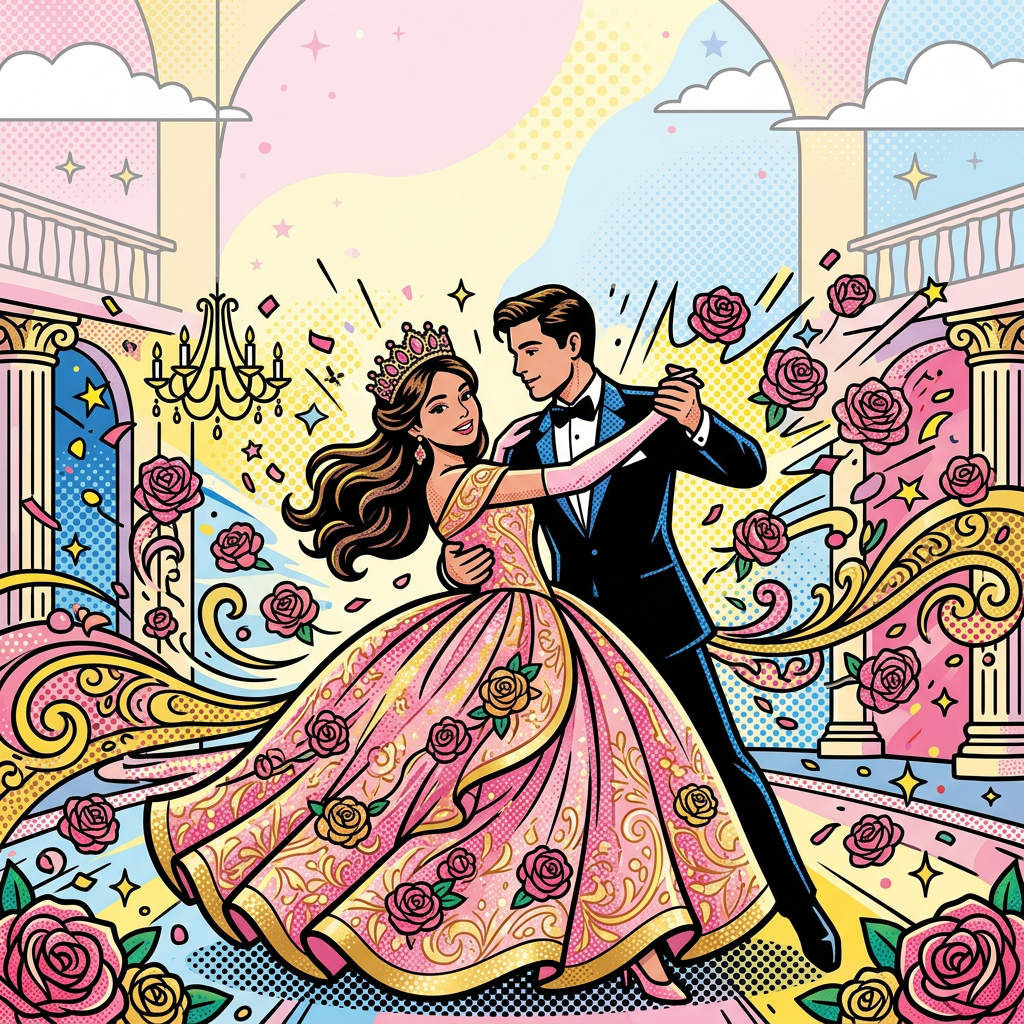 Quinceañera Pop Art preview