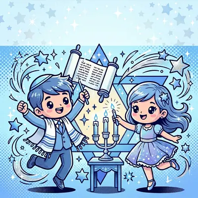 Bar/bat Mitzvah Kawaii preview