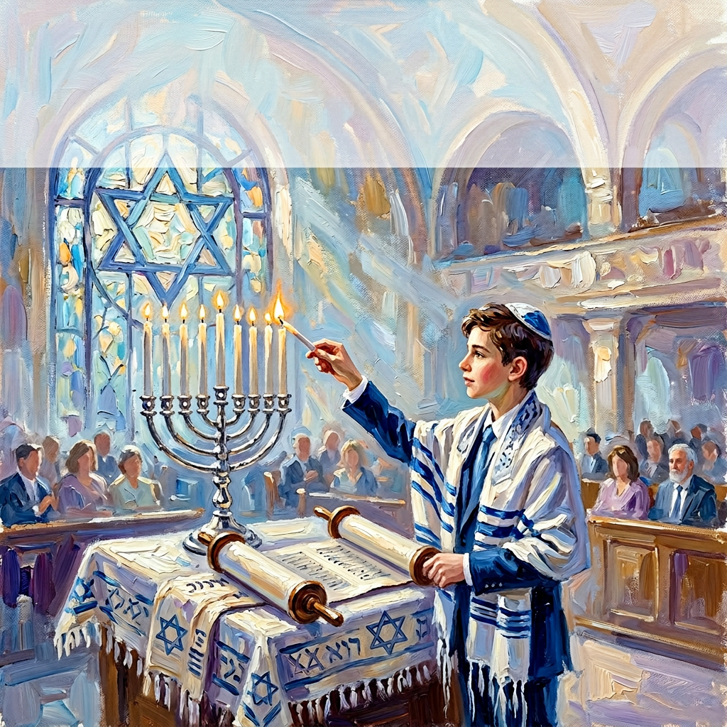 Bar/bat Mitzvah Impressionist preview