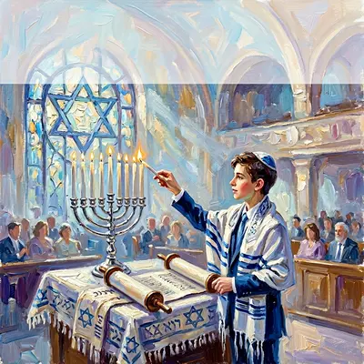 Bar/bat Mitzvah Impressionist preview