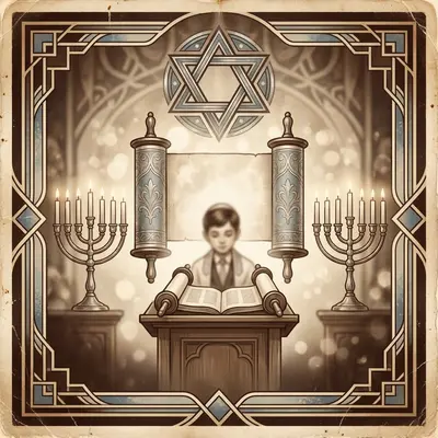 Bar/bat Mitzvah Sepia Nostalgia preview