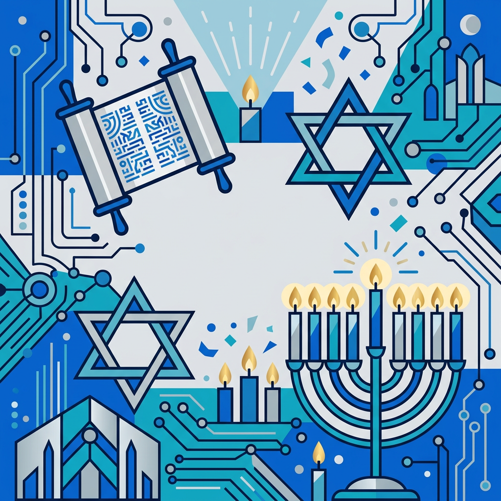 Bar/bat Mitzvah Flat Design preview