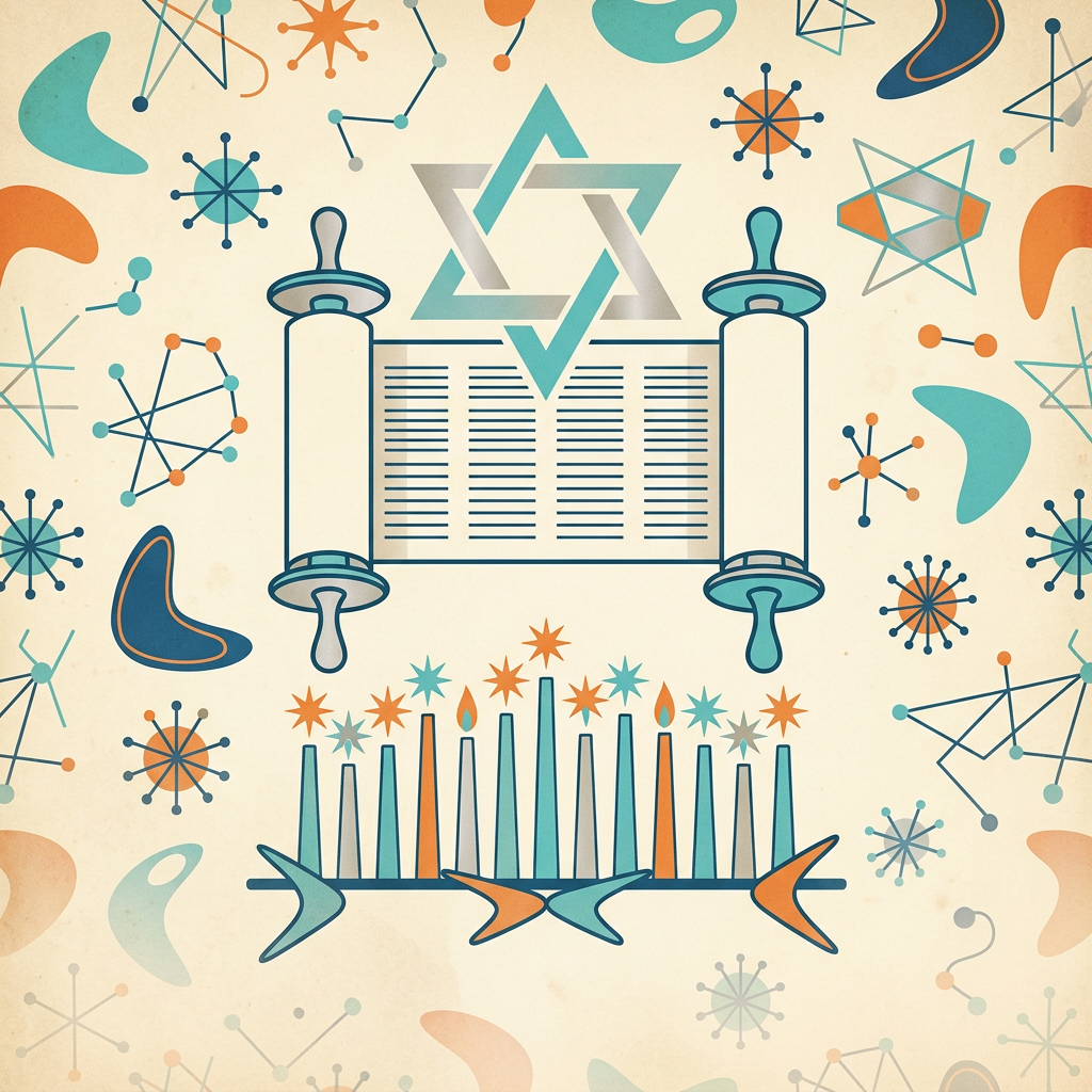 Bar/bat Mitzvah Mid-Century preview