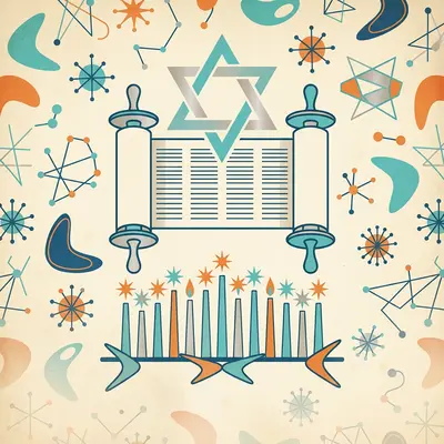 Bar/bat Mitzvah Mid-Century preview