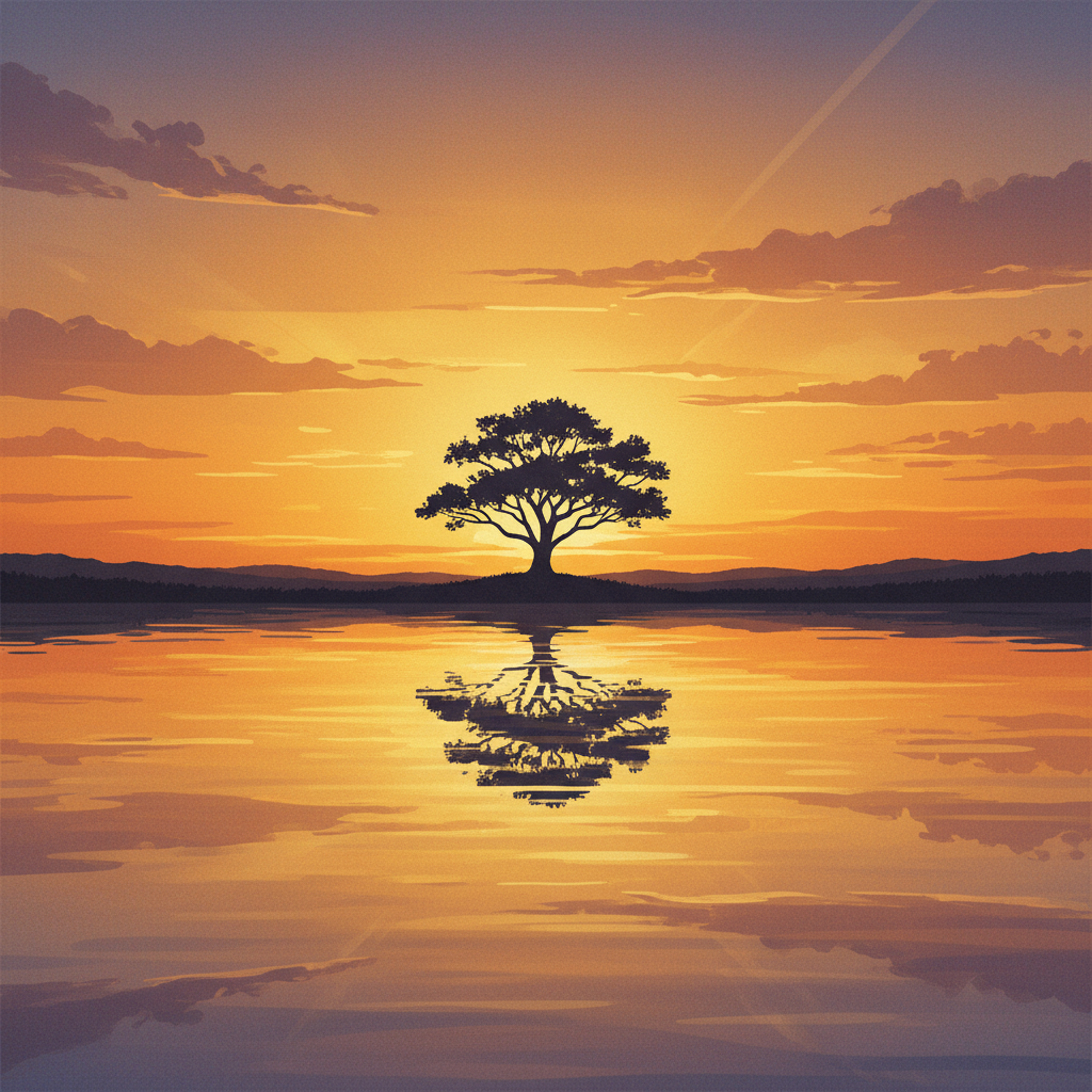 Sunset Farewell Sympathy preview