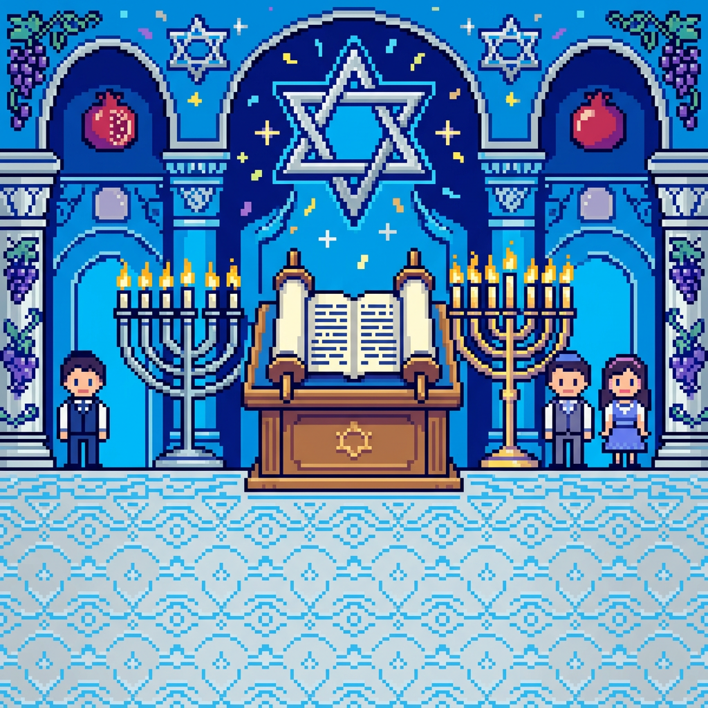 Bar/bat Mitzvah 8-Bit Classic preview