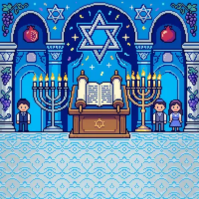 Bar/bat Mitzvah 8-Bit Classic preview