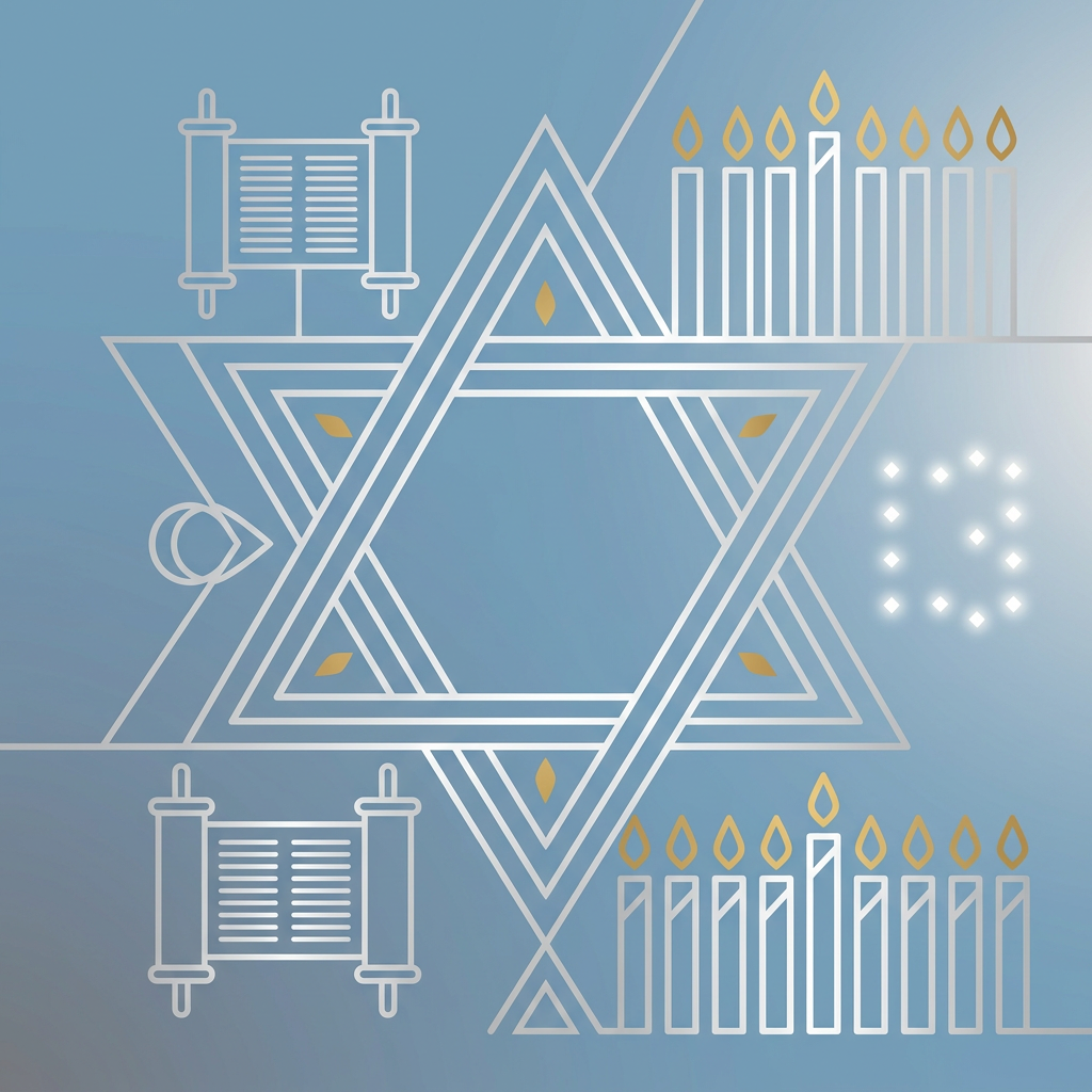 Bar/bat Mitzvah Clean Lines preview