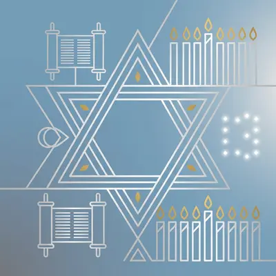 Bar/bat Mitzvah Clean Lines preview