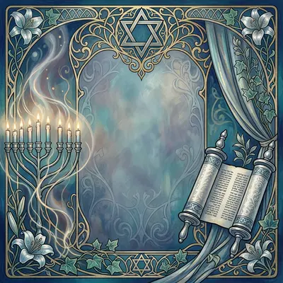 Bar/bat Mitzvah Art Nouveau preview