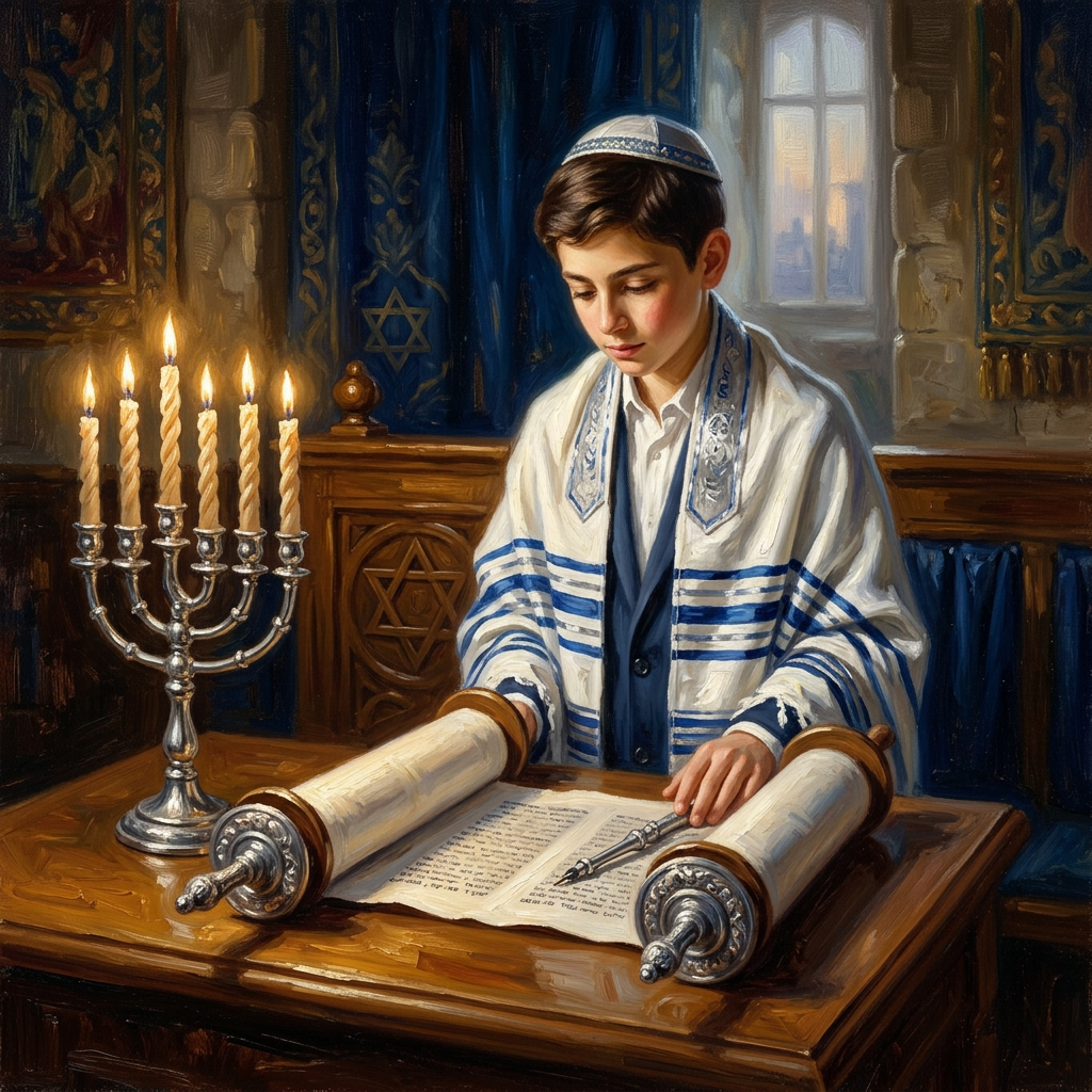 Bar/bat Mitzvah Classical preview