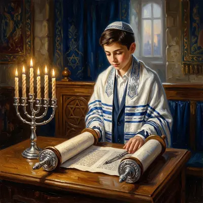 Bar/bat Mitzvah Classical preview