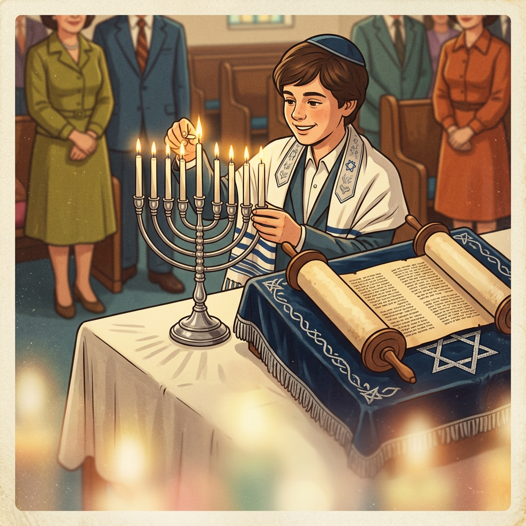 Bar/bat Mitzvah Polaroid preview