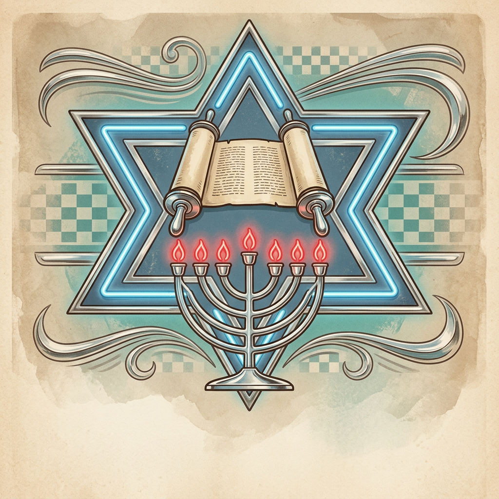 Bar/bat Mitzvah Retro Diner preview