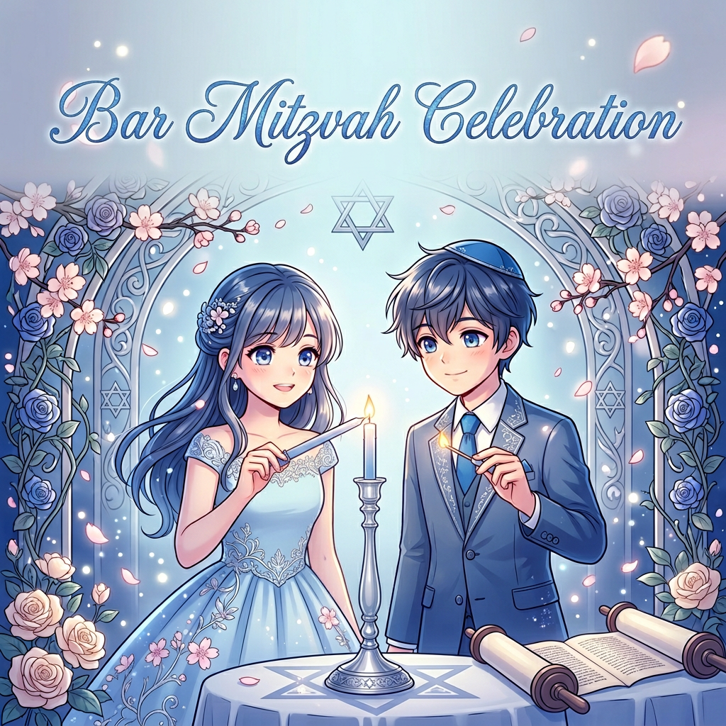 Bar/bat Mitzvah Shojo preview