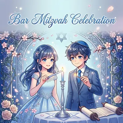 Bar/bat Mitzvah Shojo preview