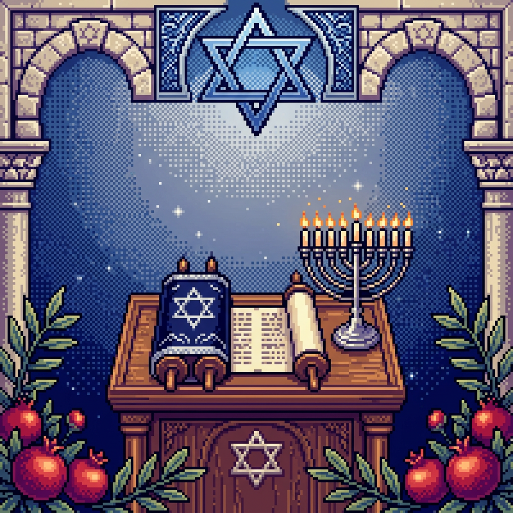 Bar/bat Mitzvah 16-Bit preview