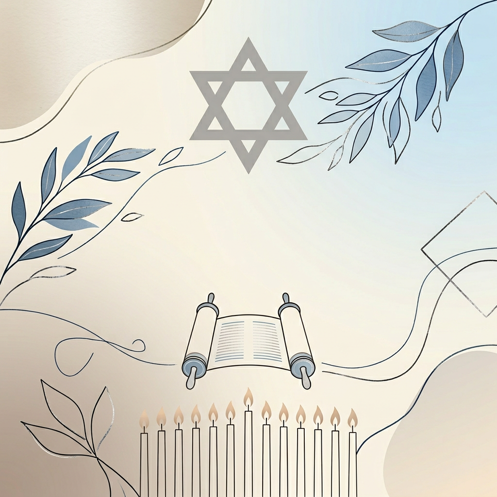 Bar/bat Mitzvah Japandi preview