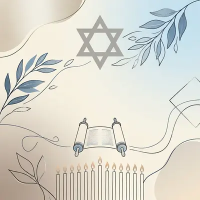 Bar/bat Mitzvah Japandi preview