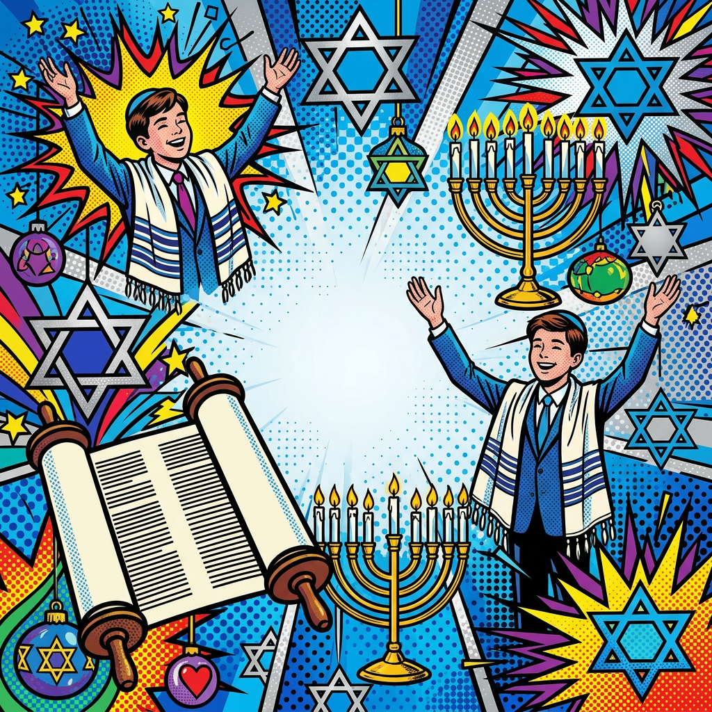 Bar/bat Mitzvah Pop Art preview