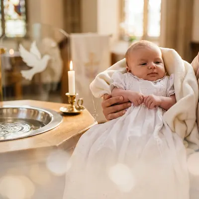 Baptism Christening Natural Light preview