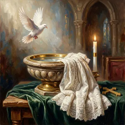 Baptism Christening Classical preview