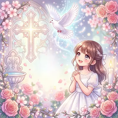 Baptism Christening Shojo preview