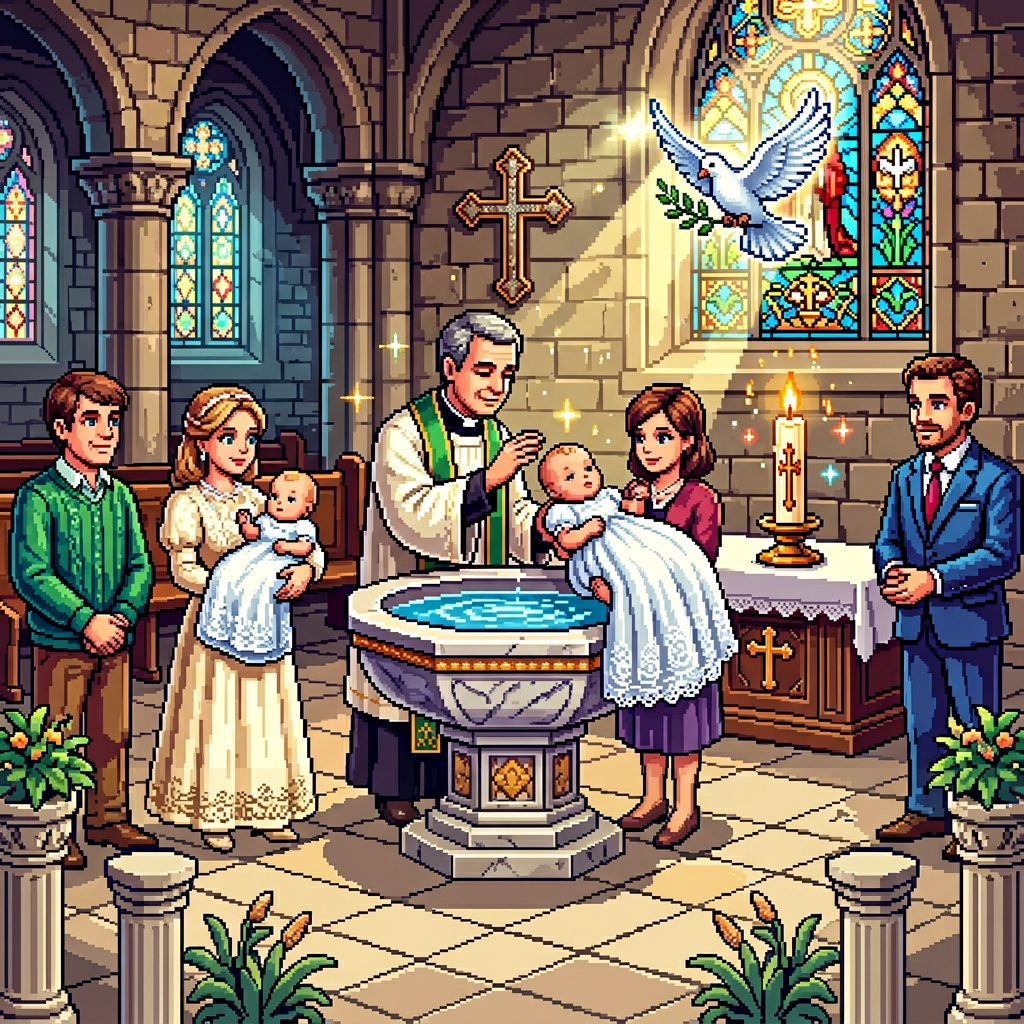 Baptism Christening 16-Bit preview