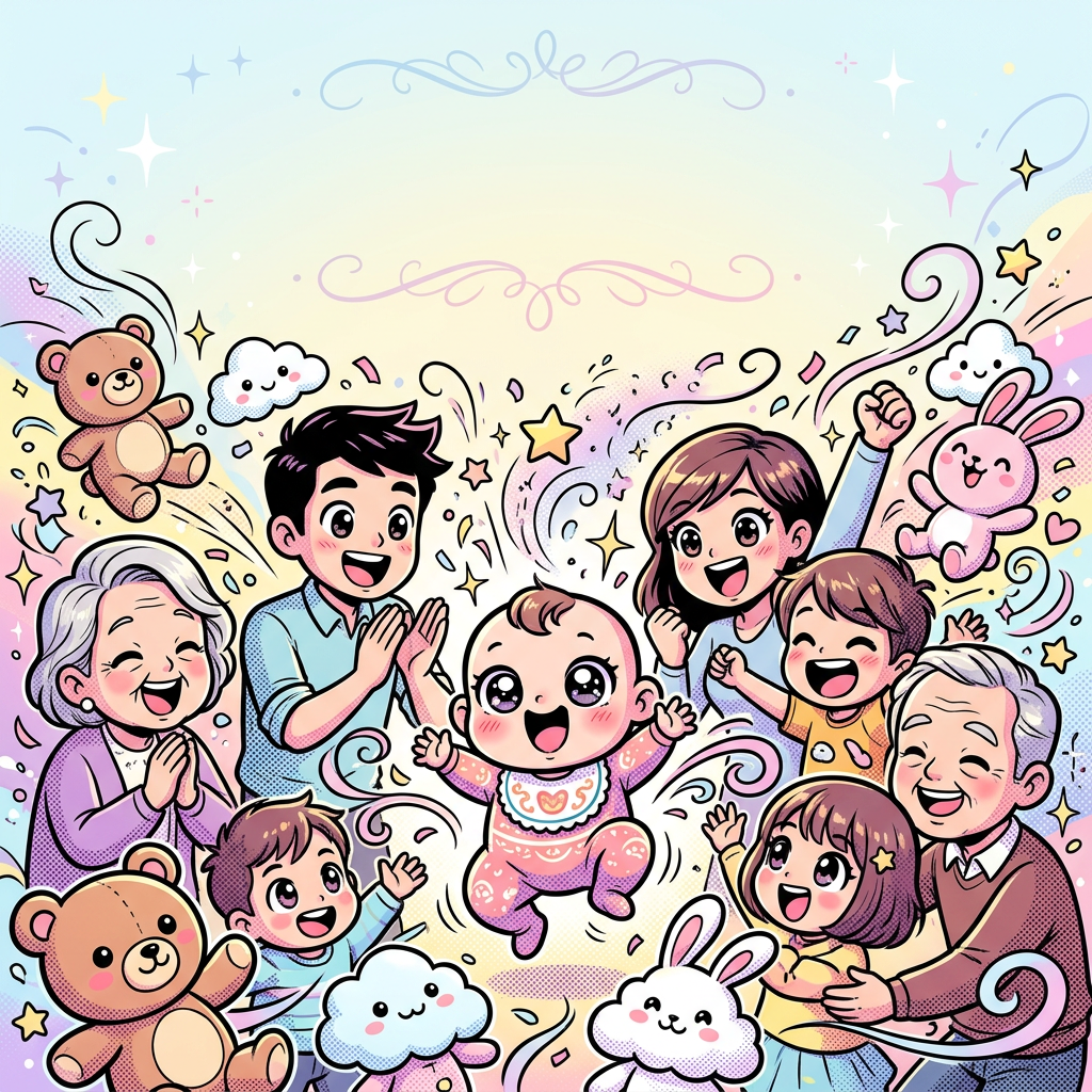 Baby Naming Ceremony Kawaii preview