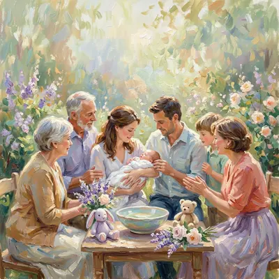 Baby Naming Ceremony Impressionist preview