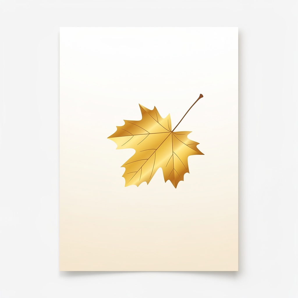 Autumn Leaf Letting Go preview