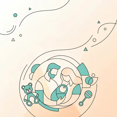 Baby Naming Ceremony Clean Lines preview