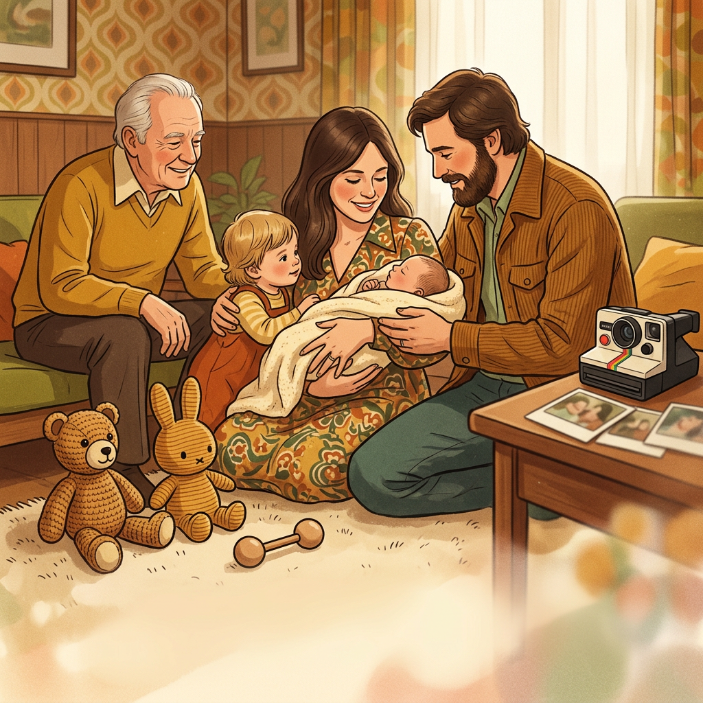 Baby Naming Ceremony Polaroid preview