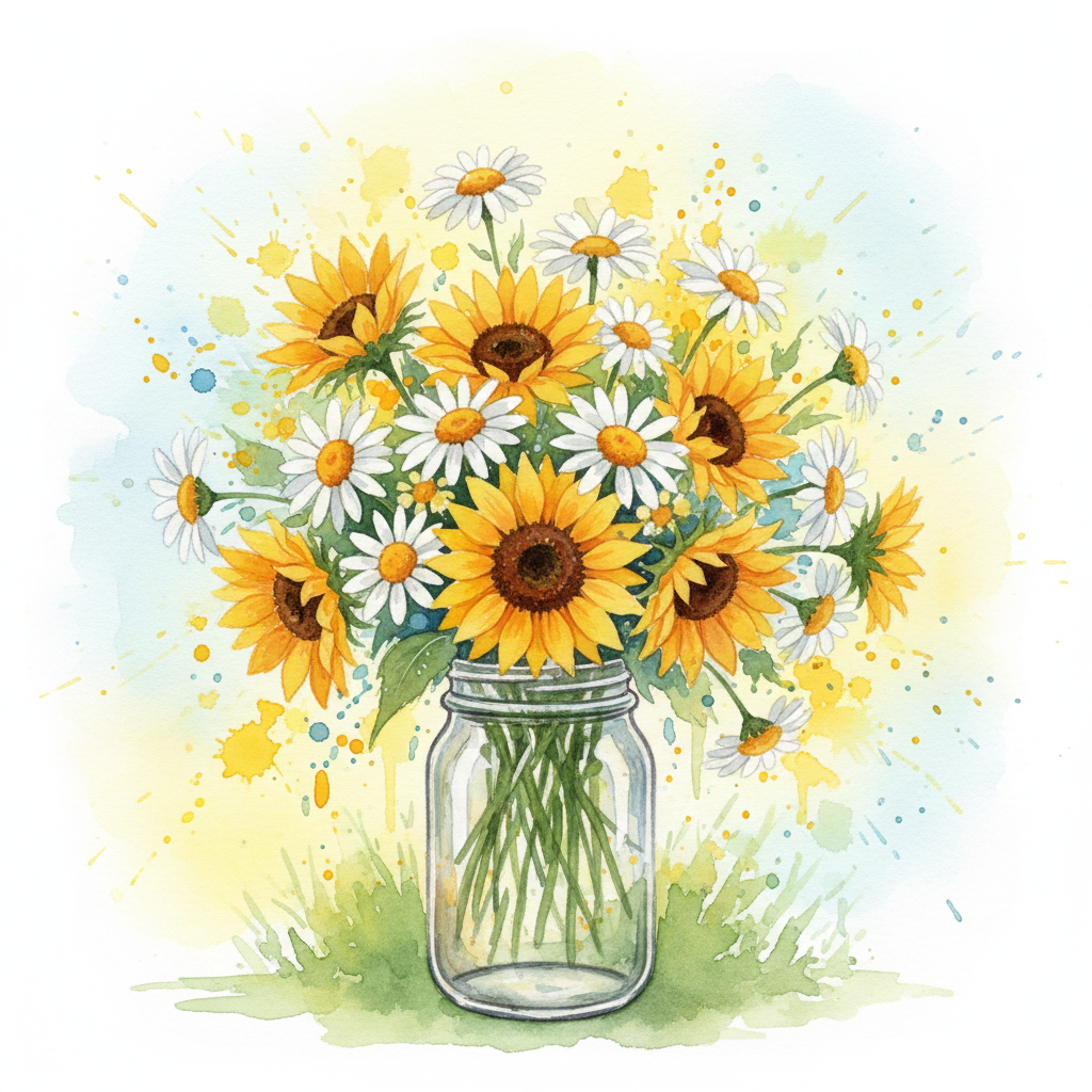 Sunshine Daisies Recovery preview