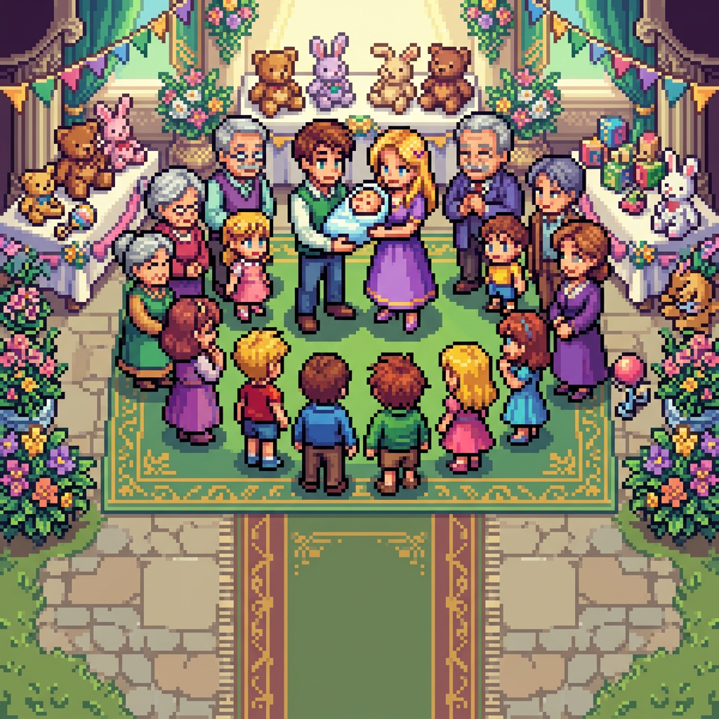 Baby Naming Ceremony 16-Bit preview