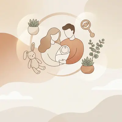 Baby Naming Ceremony Japandi preview