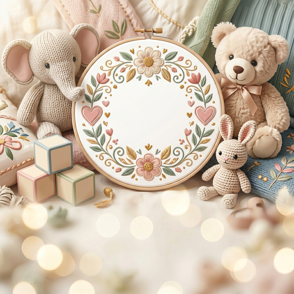 Baby Naming Ceremony Macro Detail preview