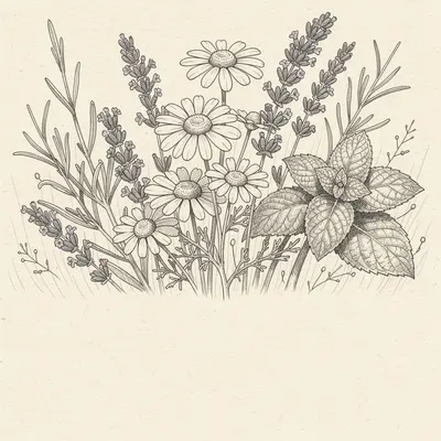 Healing Garden Herbs preview