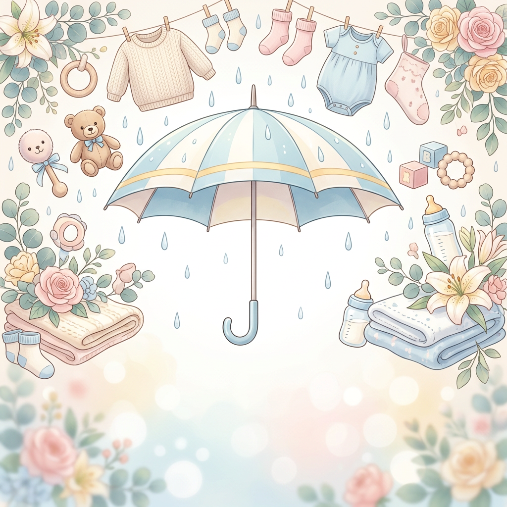 Baby Sprinkle Studio Shot preview