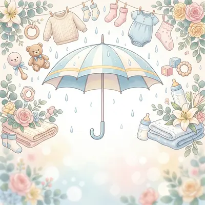 Baby Sprinkle Studio Shot preview