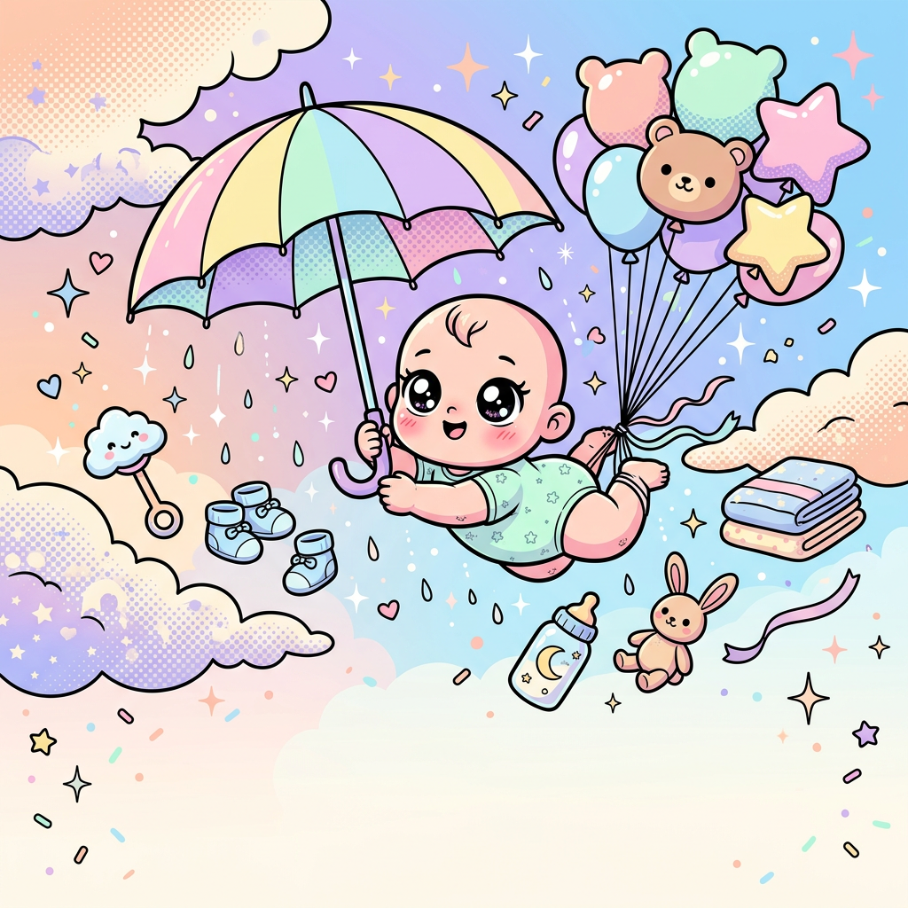 Baby Sprinkle Kawaii preview