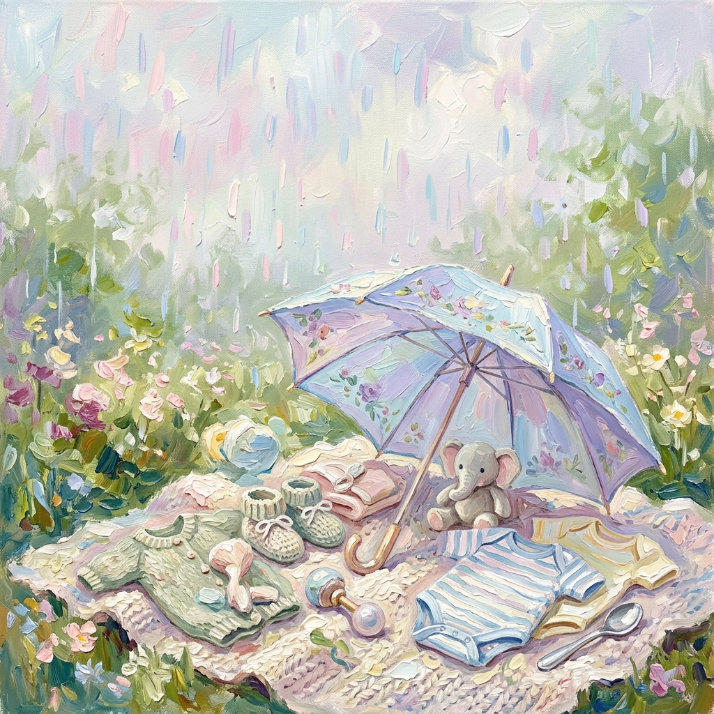 Baby Sprinkle Impressionist preview